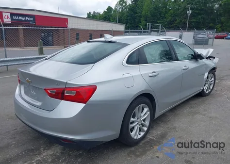 2017 Chevrolet Malibu 1Lt z USA, uszkodzony, nr VIN 1G1ZE5ST6HF174623